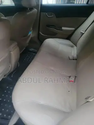 Honda Civic Rebirth Full Option Sedan 2014