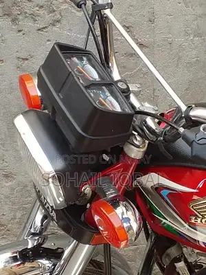 Photo - Honda CG 125 Motorcycle - Low Mileage Classic Bike