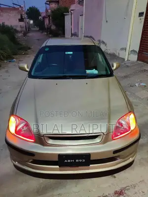 1998 Honda Civic EK VTi Automatic Sedan