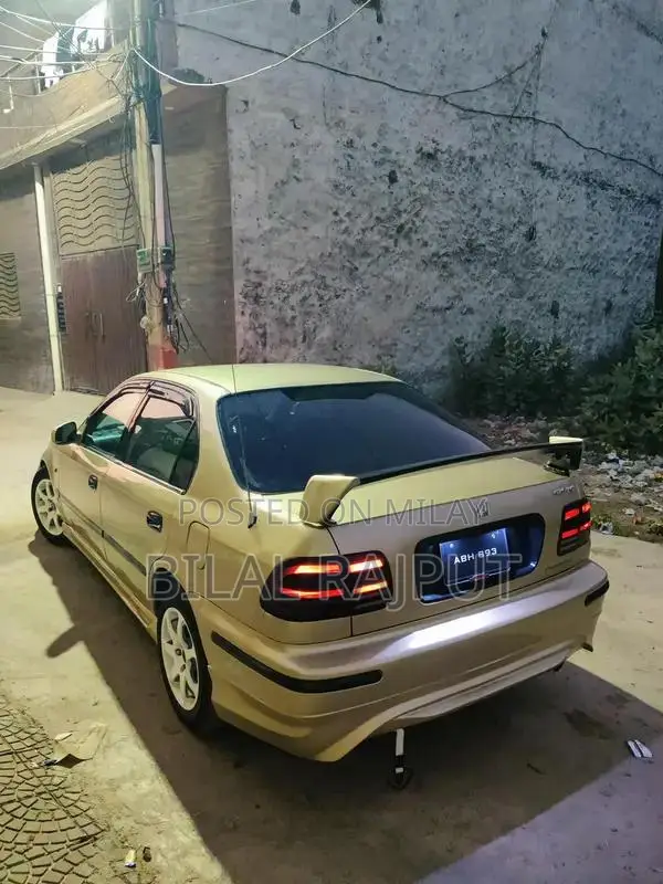 1998 Honda Civic EK VTi Automatic Sedan