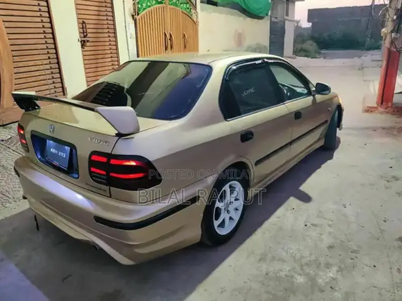 1998 Honda Civic EK VTi Automatic Sedan