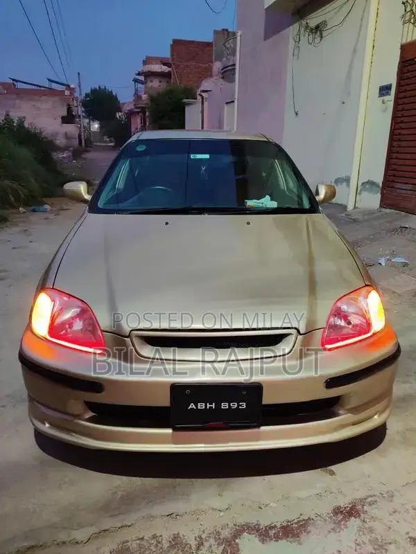 1998 Honda Civic EK VTi Automatic Sedan