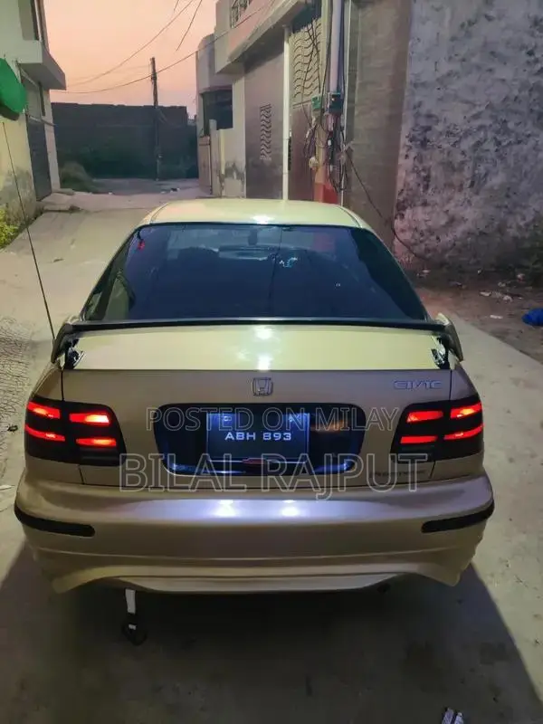 1998 Honda Civic EK VTi Automatic Sedan