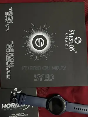 Photo - SVESTON Horizon Smart Watch - Advanced Fitness Tracker with Touch Disp