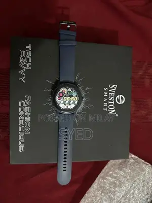 SVESTON Horizon Smart Watch - Advanced Fitness Tracker with Touch Disp