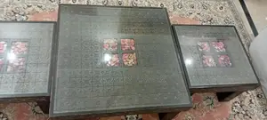 Central Glass-Top Dining Room Tables