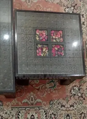 Central Glass-Top Dining Room Tables