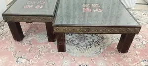 Central Glass-Top Dining Room Tables