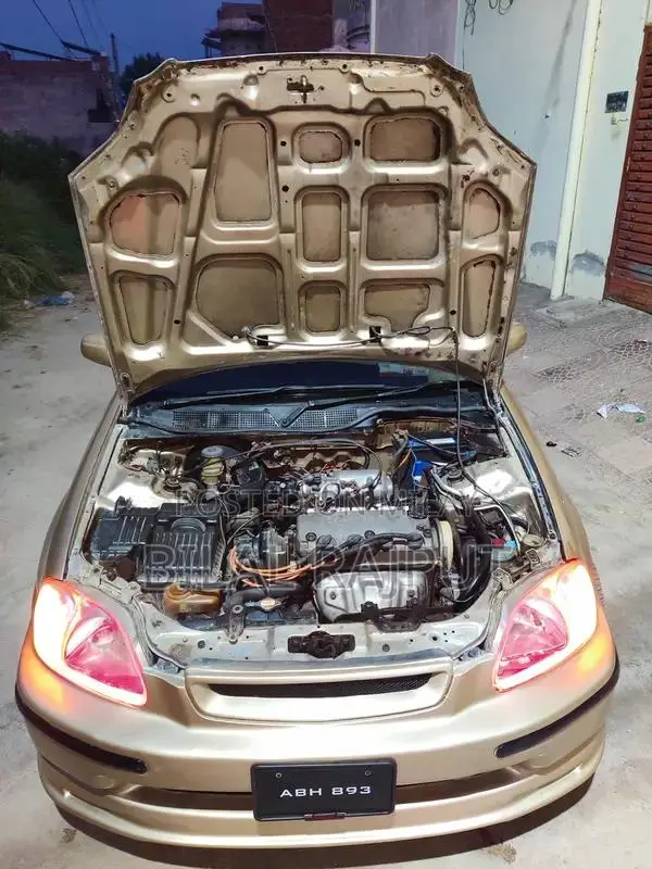 1998 Honda Civic EK VTi Automatic Sedan