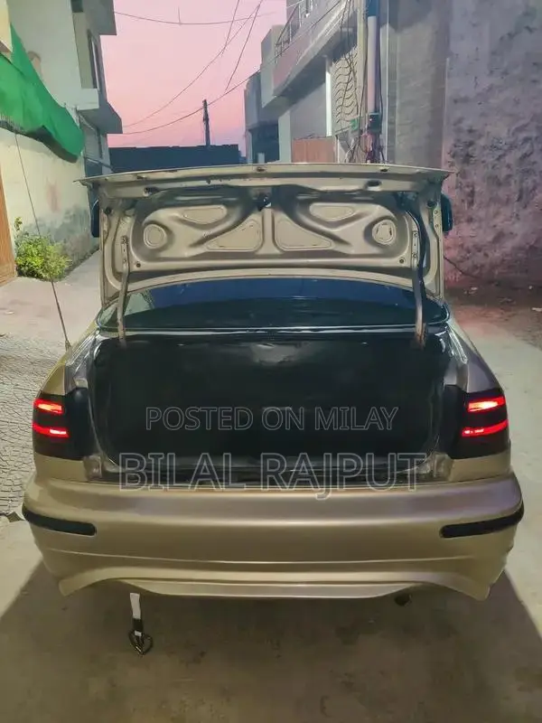 1998 Honda Civic EK VTi Automatic Sedan