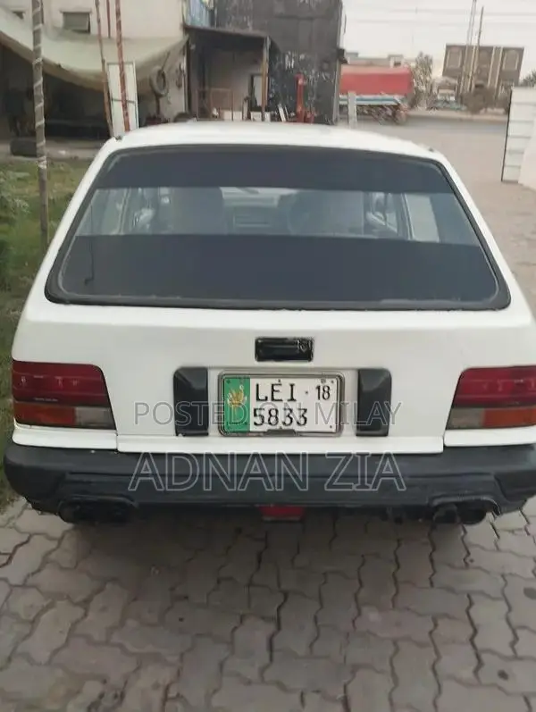 Khyber Sedan - Well-Maintained Imported Vehicle