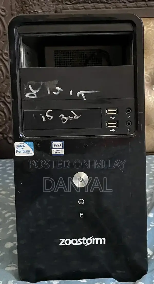 Desktop PC: i7 4th Gen, 16GB RAM, GTX 745 Graphics