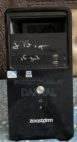 Desktop PC: i7 4th Gen, 16GB RAM, GTX 745 Graphics