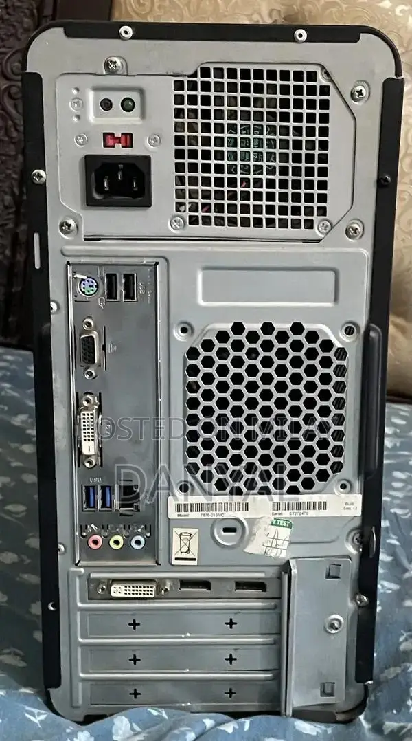 Desktop PC: i7 4th Gen, 16GB RAM, GTX 745 Graphics