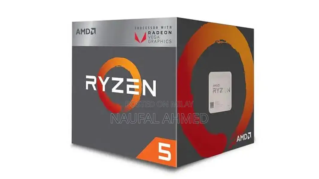 AMD Ryzen 5 3400G Desktop Processor with Integrated Graphics