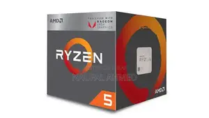 Photo - AMD Ryzen 5 3400G Desktop Processor with Integrated Graphics