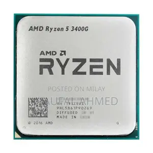 AMD Ryzen 5 3400G Desktop Processor with Integrated Graphics