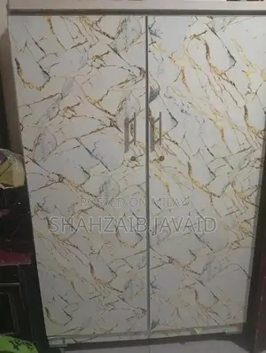 Photo - Lightly Used Wooden Almari Cabinet in Excellent Condition