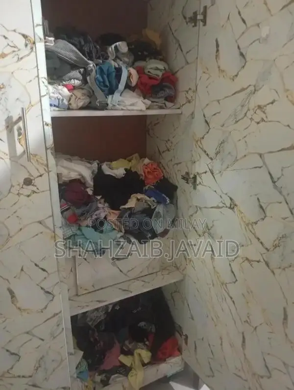 Lightly Used Wooden Almari Cabinet in Excellent Condition