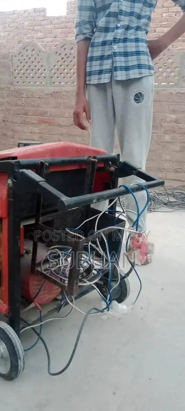 3kV Industrial Generator - Used Condition