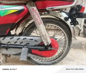 Hyderabad Bike - 2022 Model with Minor Side Cover Damage