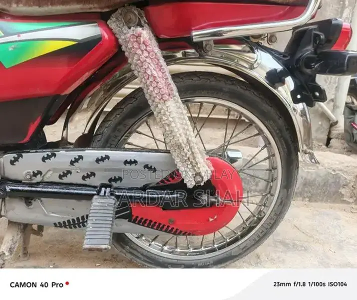 Hyderabad Bike - 2022 Model with Minor Side Cover Damage