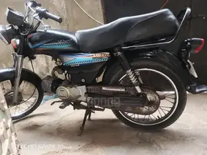 Photo - 2020 CD 70 Motorcycle Unique Model with Sealed Components