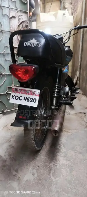 2020 CD 70 Motorcycle Unique Model with Sealed Components