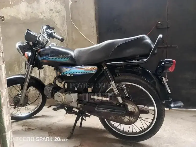 2020 CD 70 Motorcycle Unique Model with Sealed Components