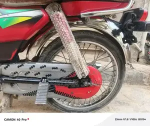 Hyderabad Bike - 2022 Model with Minor Side Cover Damage