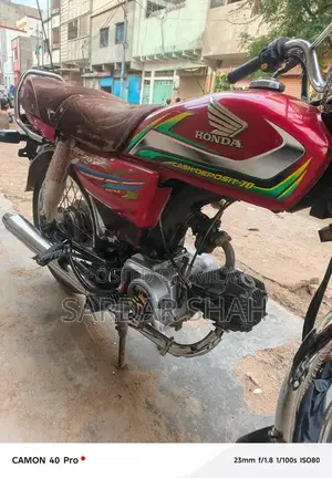 Hyderabad Bike - 2022 Model with Minor Side Cover Damage