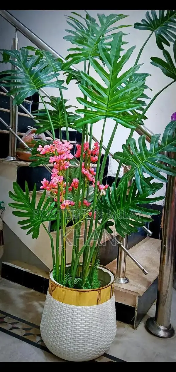 Artificial Indoor Decorative Plants - Realistic Home Decor