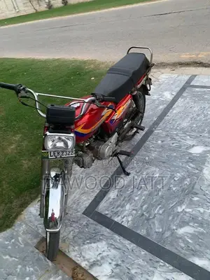 Photo - High-Performance Bike Motor with V-Engine Technology