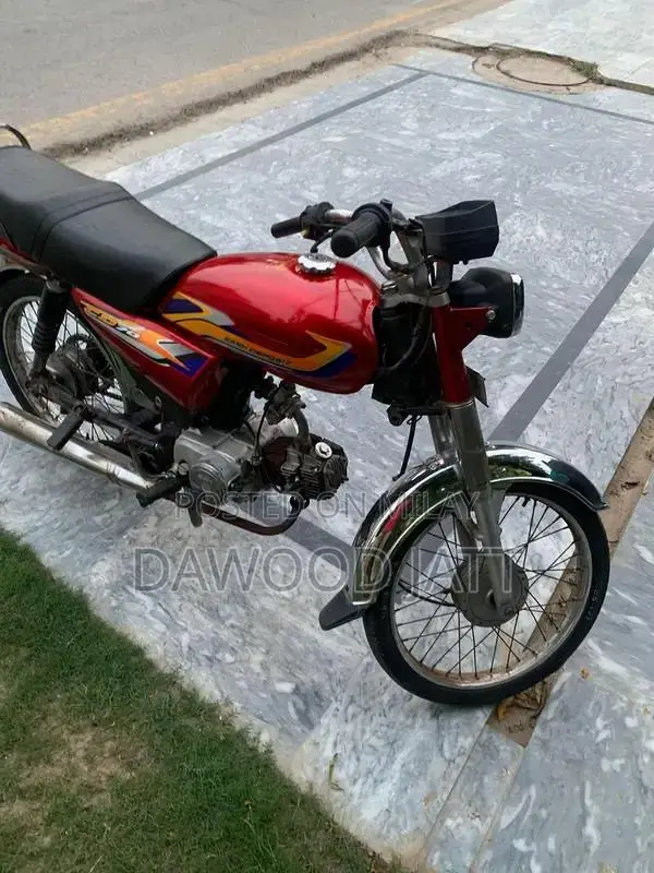 High-Performance Bike Motor with V-Engine Technology