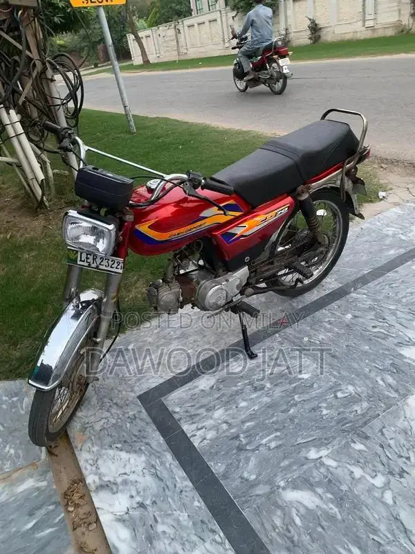 High-Performance Bike Motor with V-Engine Technology