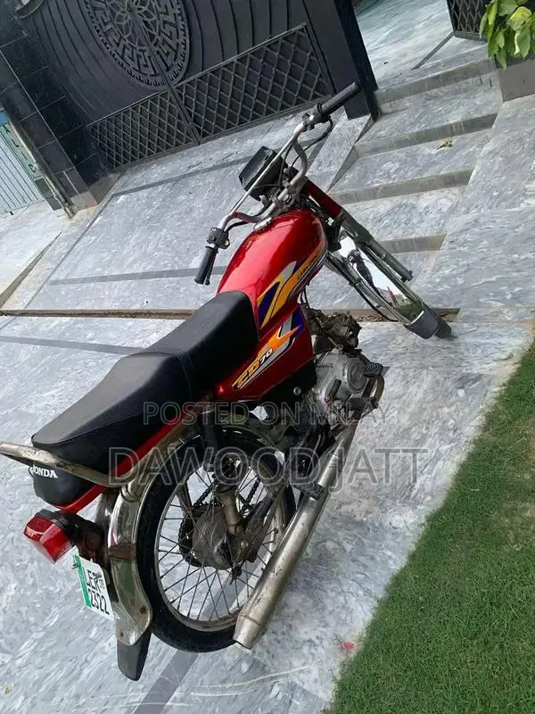 High-Performance Bike Motor with V-Engine Technology