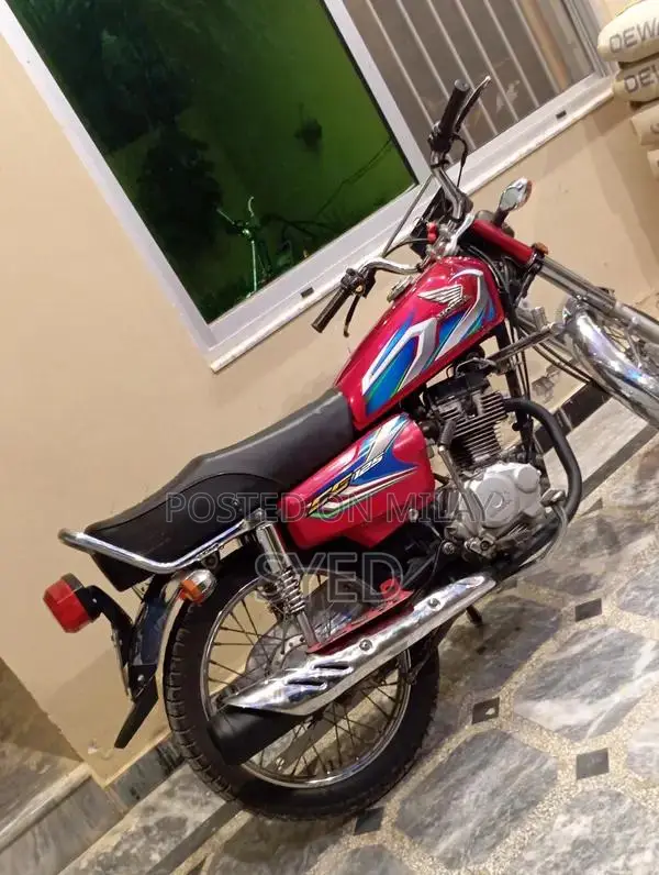 Honda CG 125 Motorcycle - 2022 Model in Excellent Condition