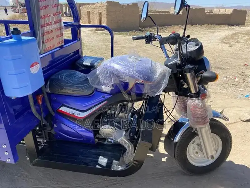 SAZGAR 2025 Heavy-Duty Vehicle with Enhanced Performance