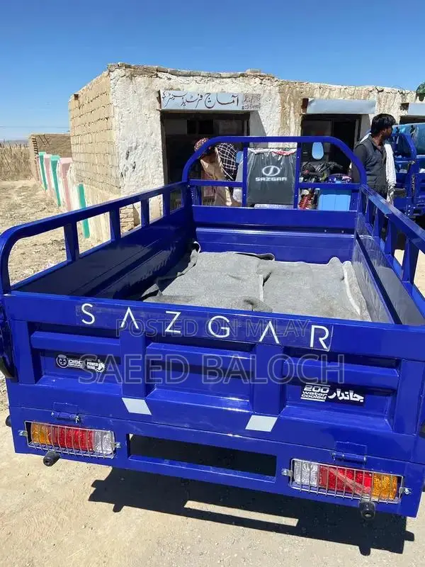 SAZGAR 2025 Heavy-Duty Vehicle with Enhanced Performance