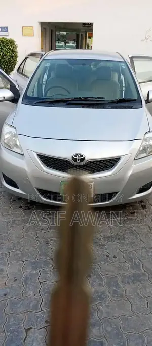 Photo - Toyota Belta Compact Sedan Reliable Family Car