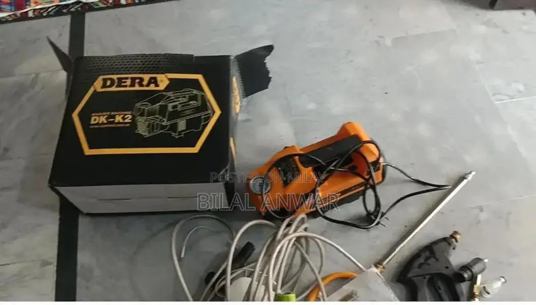 Dera Copper Motor Pressure Washer - High-Performance Cleaning Solution