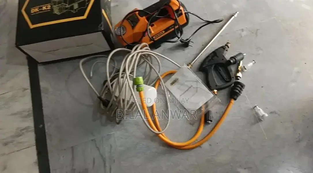 Dera Copper Motor Pressure Washer - High-Performance Cleaning Solution