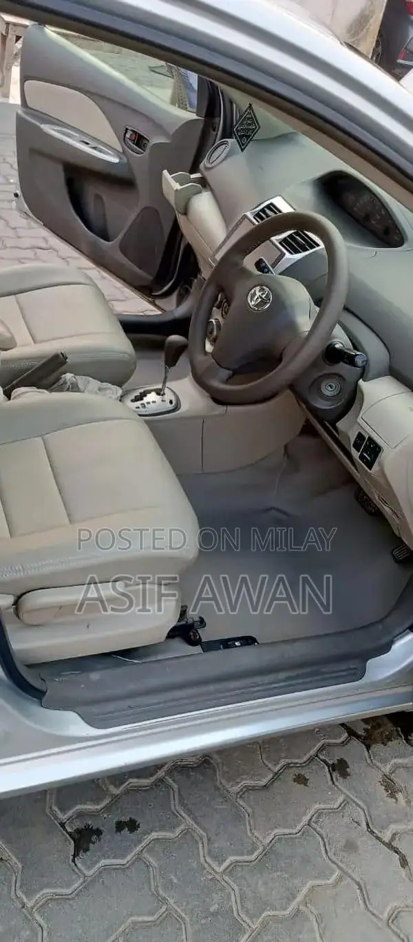 Toyota Belta Compact Sedan Reliable Family Car