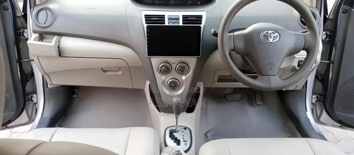 Toyota Belta Compact Sedan Reliable Family Car