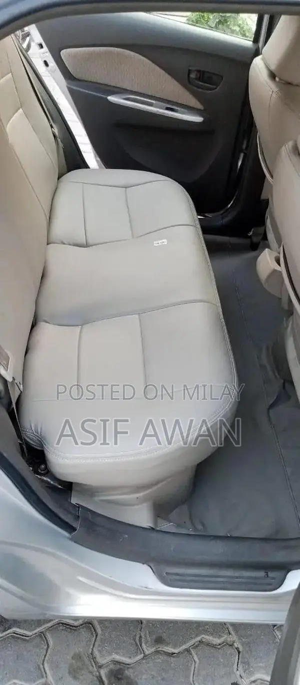 Toyota Belta Compact Sedan Reliable Family Car