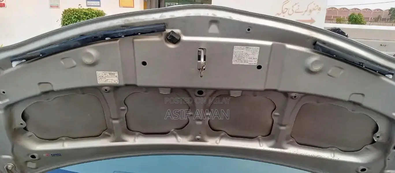 Toyota Belta Compact Sedan Reliable Family Car