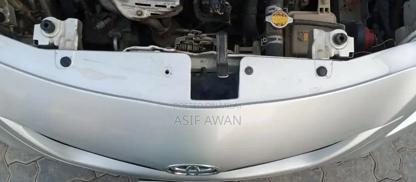 Toyota Belta Compact Sedan Reliable Family Car