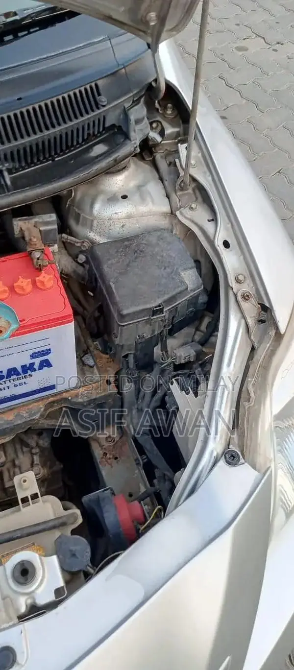 Toyota Belta Compact Sedan Reliable Family Car