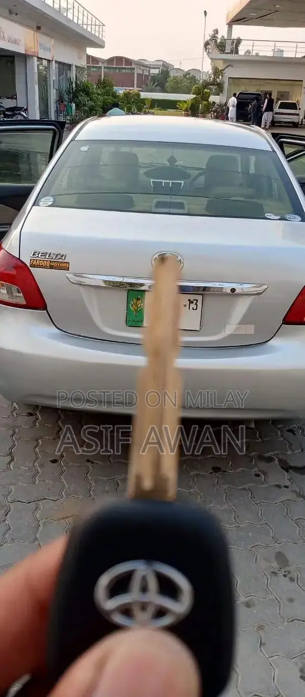 Toyota Belta Compact Sedan Reliable Family Car