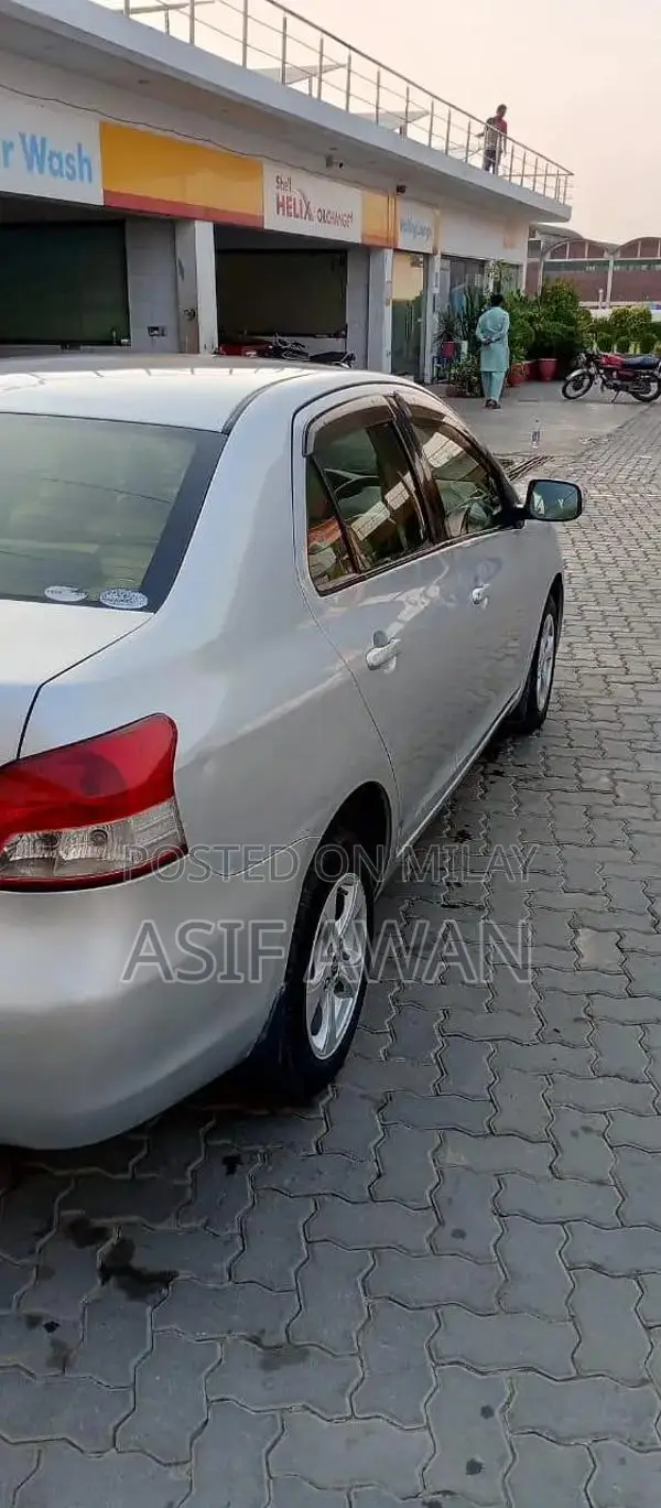 Toyota Belta Compact Sedan Reliable Family Car